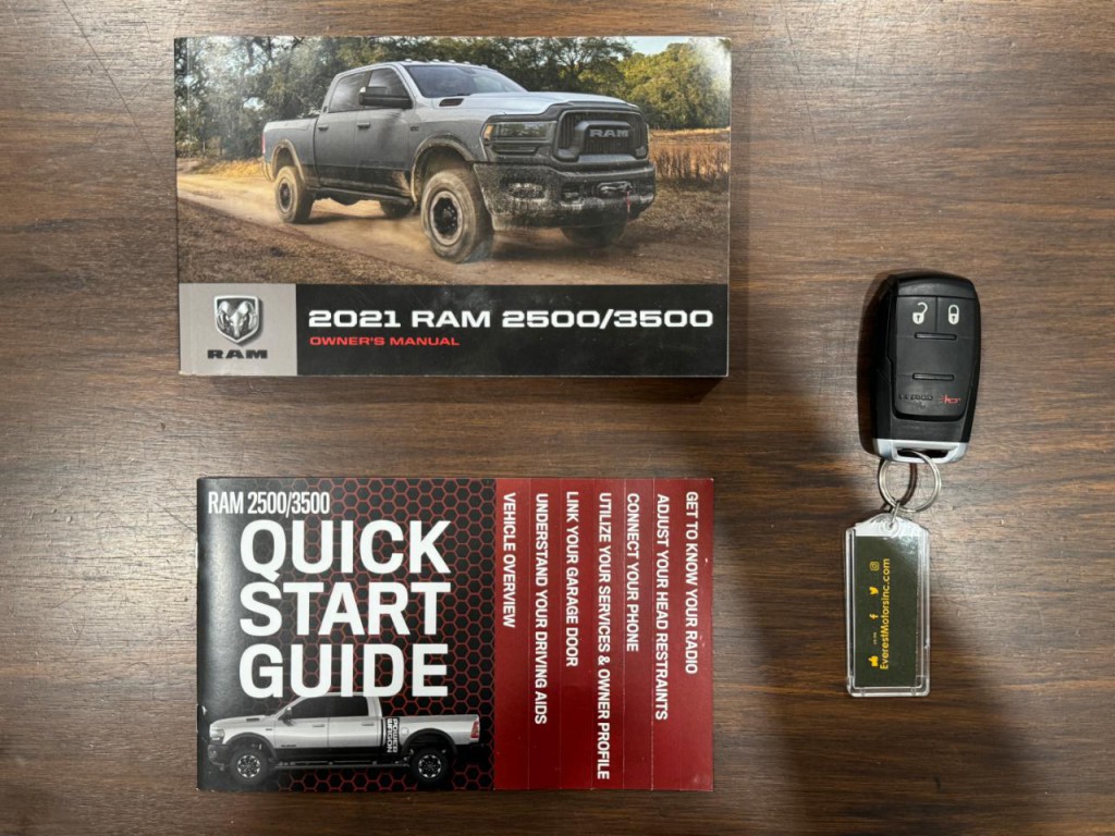 2021 RAM 2500 Image 55