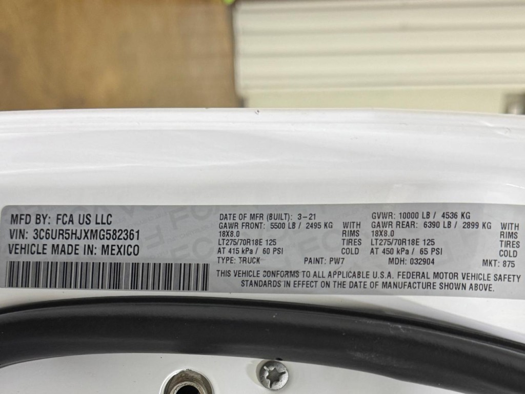 2021 RAM 2500 Image 56