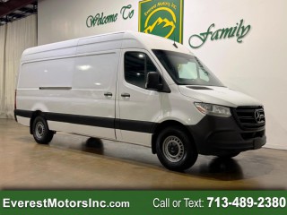 Image for 2021 Mercedes-Benz Sprinter Cargo 2500 High Roof Longwb Rwd 2.0l Gas ID: 7135350