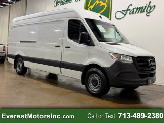 Image for 2021 Mercedes-Benz Sprinter Cargo 2500 High Roof Longwb Rwd 2.0l Gas ID: 7135350