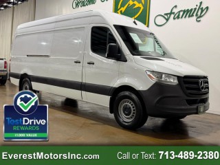Image for 2021 Mercedes-Benz Sprinter Cargo 2500 High Roof Longwb Rwd 2.0l Gas ID: 7135350