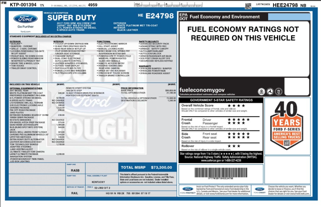2017 Ford F-250 Image 4