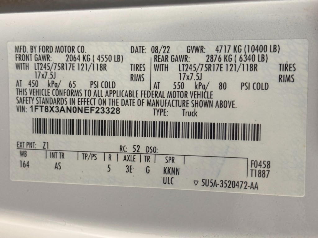 2022 Ford F-350 Image 62