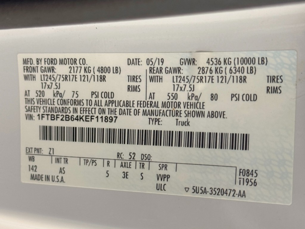 2019 Ford F-250 Image 58