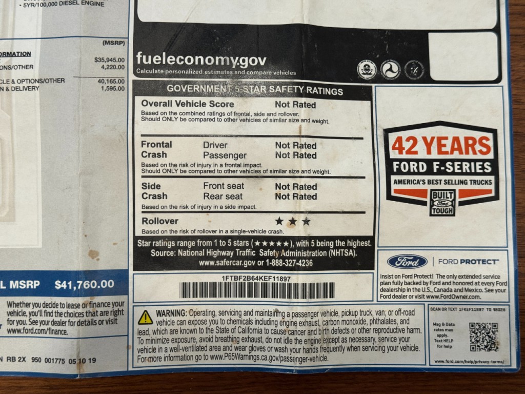 2019 Ford F-250 Image 62