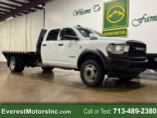 Image for 2022 RAM 5500 TRADESMAN CC 11FT FLATBED DIESEL AISIN 1OWNER ID: 7140647