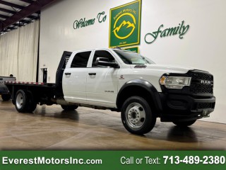 Image for 2022 RAM 5500 TRADESMAN CC 11FT FLATBED DIESEL AISIN 1OWNER ID: 7140647