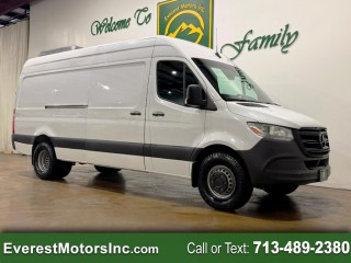 Image for 2021 Mercedes-Benz Sprinter Cargo 3500 Hi Roof Drw Long Wb Rwd 3.0l V6 Diesel 1owner ID: 7149420