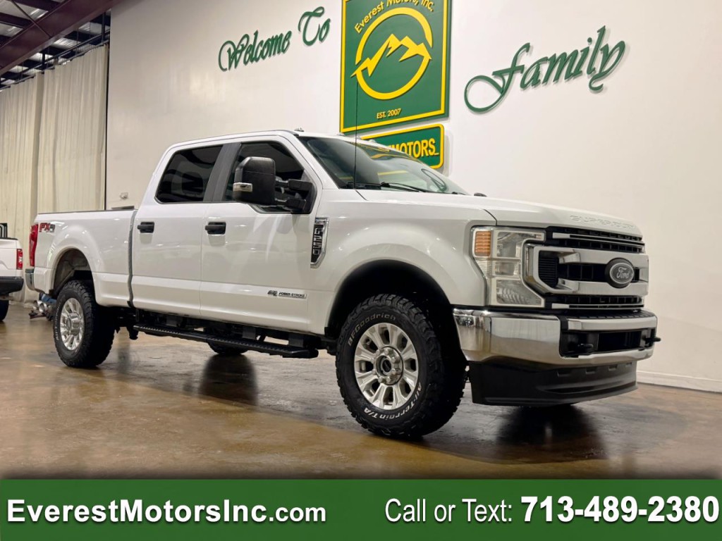 2022 Ford F-250 Image 1