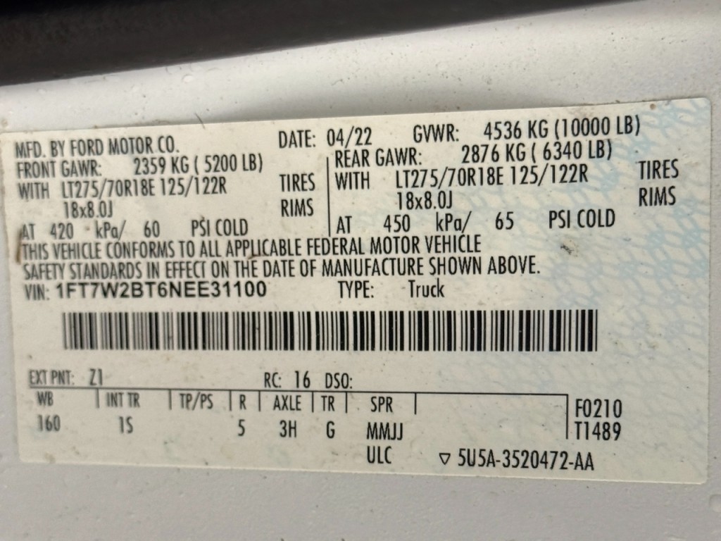 2022 Ford F-250 Image 22