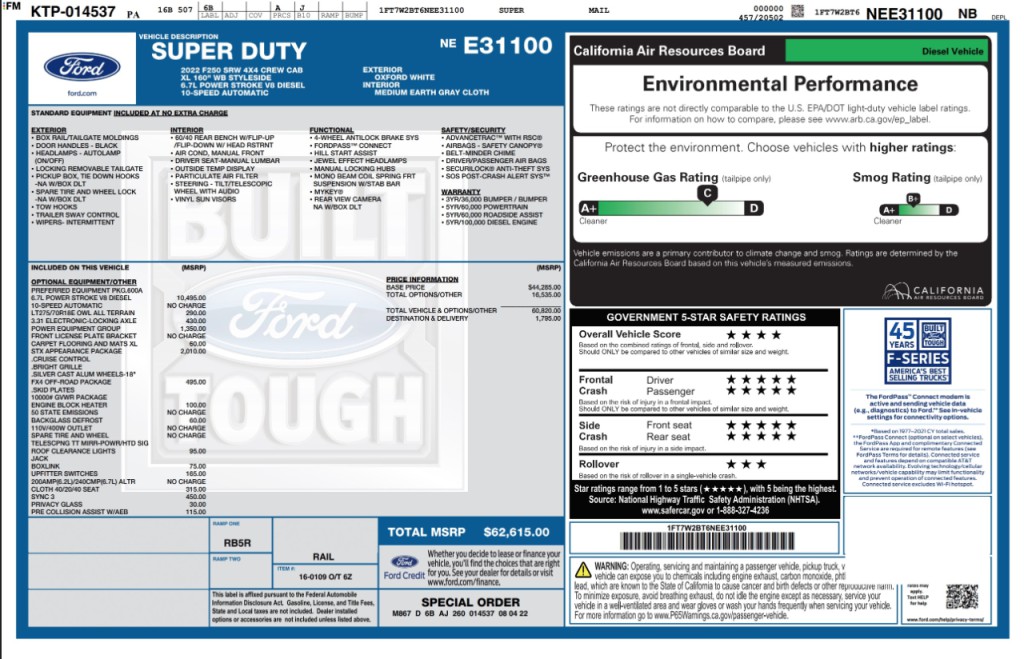 2022 Ford F-250 Image 23