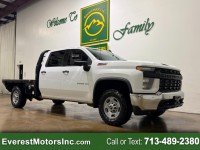 Image for 2023 Chevrolet Silverado 1500 WT Z71 CREWCAB 8FT FLATBED 6.6L V8 GAS 1OWNER ID: 7153737