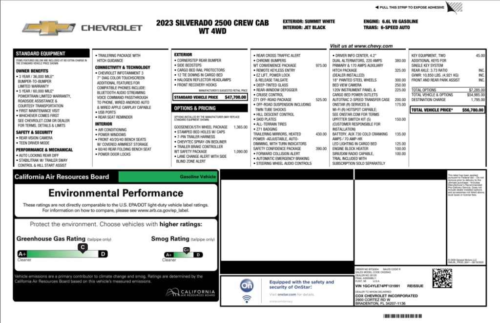 2023 Chevrolet Silverado 1500 Image 3