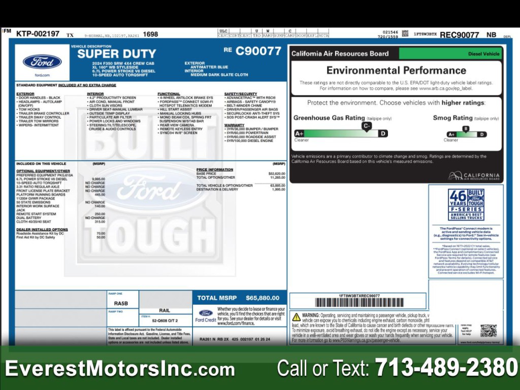 2024 Ford F-350 Image 1