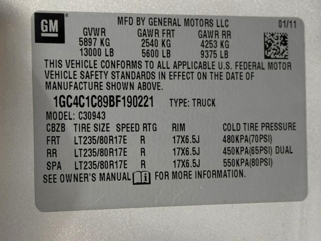 2011 Chevrolet Silverado 1500 Image 52