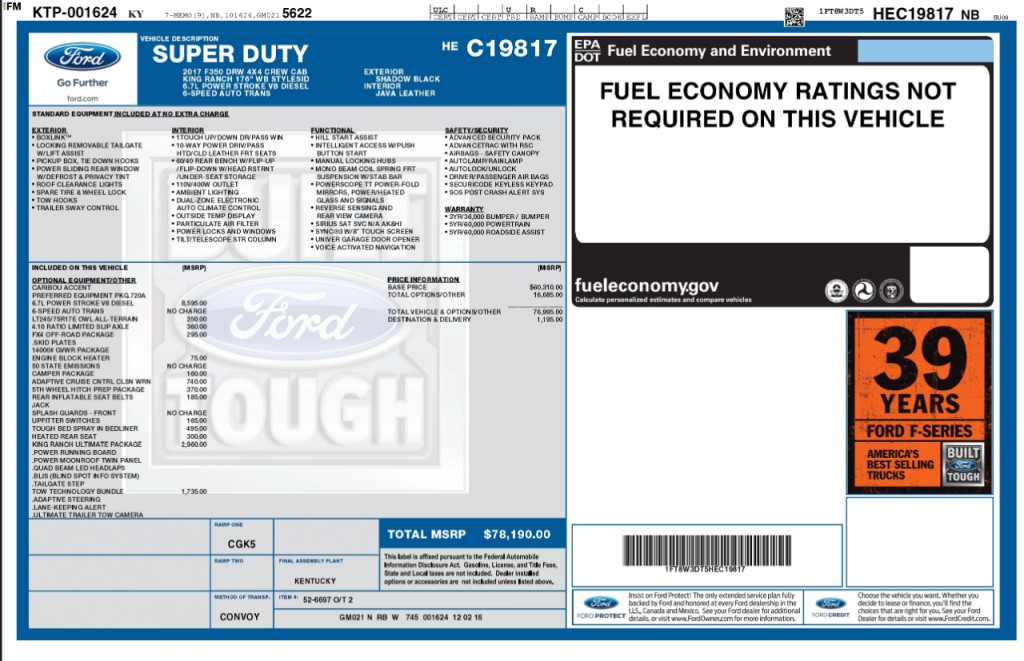 2017 Ford F-350 Image 5