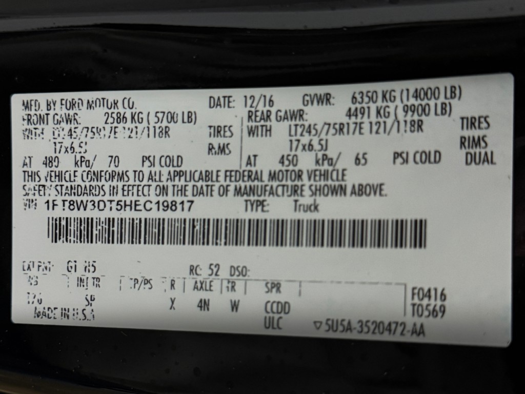 2017 Ford F-350 Image 38