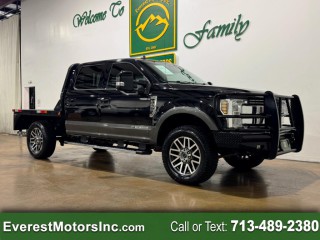 Image for 2019 Ford F-250 LARIAT CREWCAB 7FT FLATBED 6.7L DIESEL 1OWNER ID: 7170870