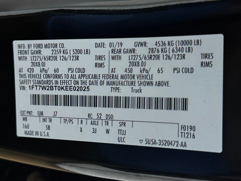 2019 Ford F-250 Image 77