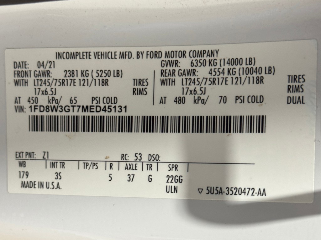 2021 Ford F-350 Image 78