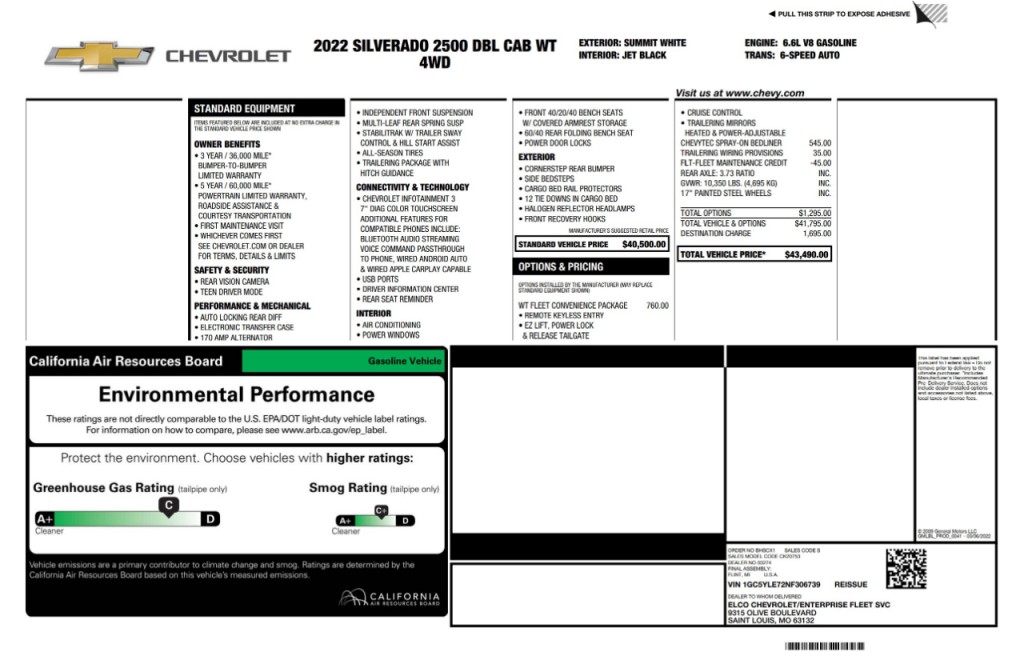 2022 Chevrolet Silverado 1500 Image 3