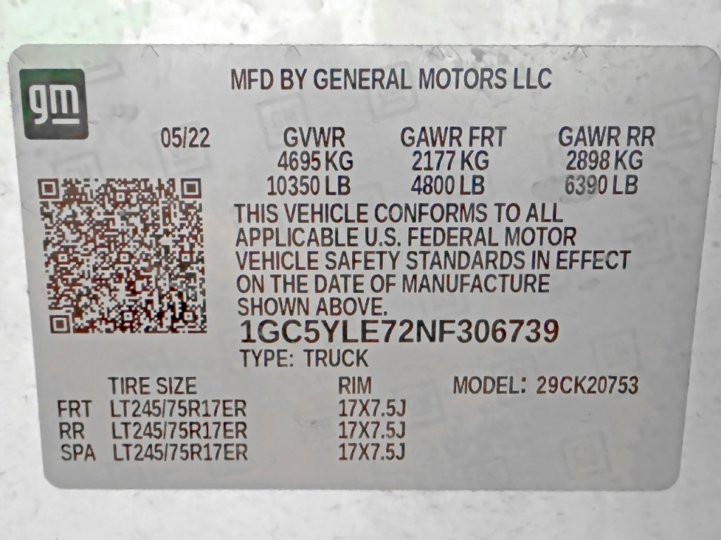 2022 Chevrolet Silverado 1500 Image 32