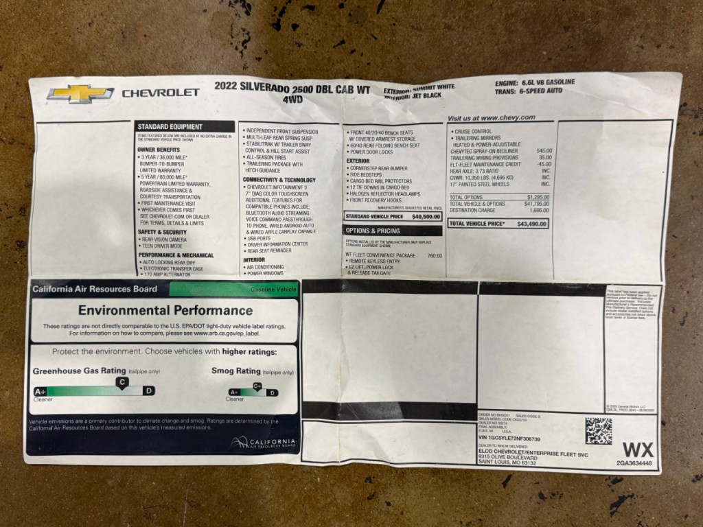 2022 Chevrolet Silverado 1500 Image 33