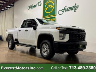 Image for 2022 Chevrolet Silverado 1500 WT DOUBLE CAB SHORT BED 6.6L V8 GAS 1OWNER ID: 7173915
