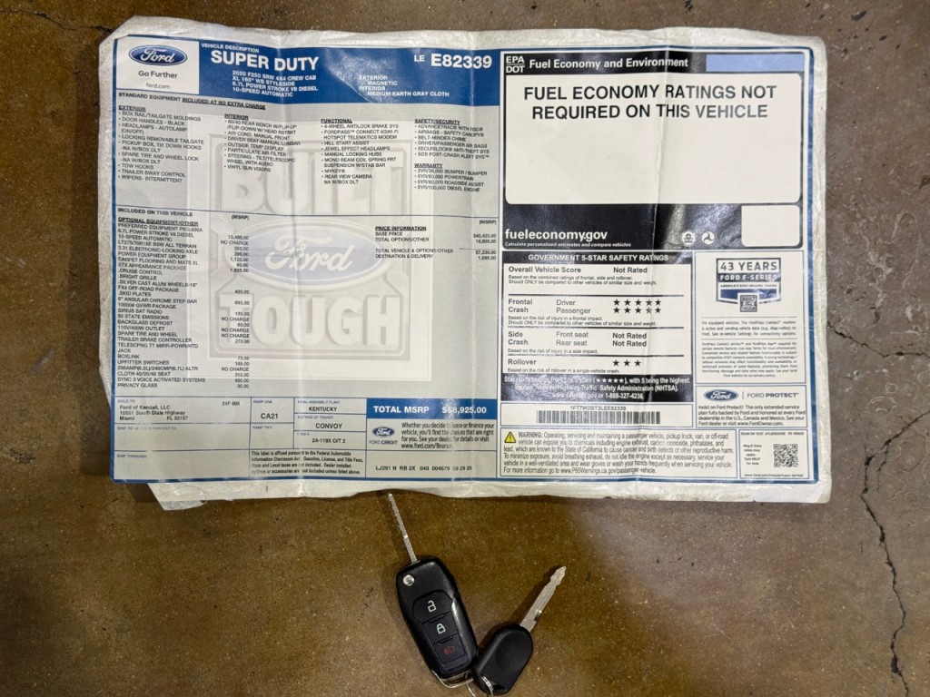 2020 Ford F-250 Image 42