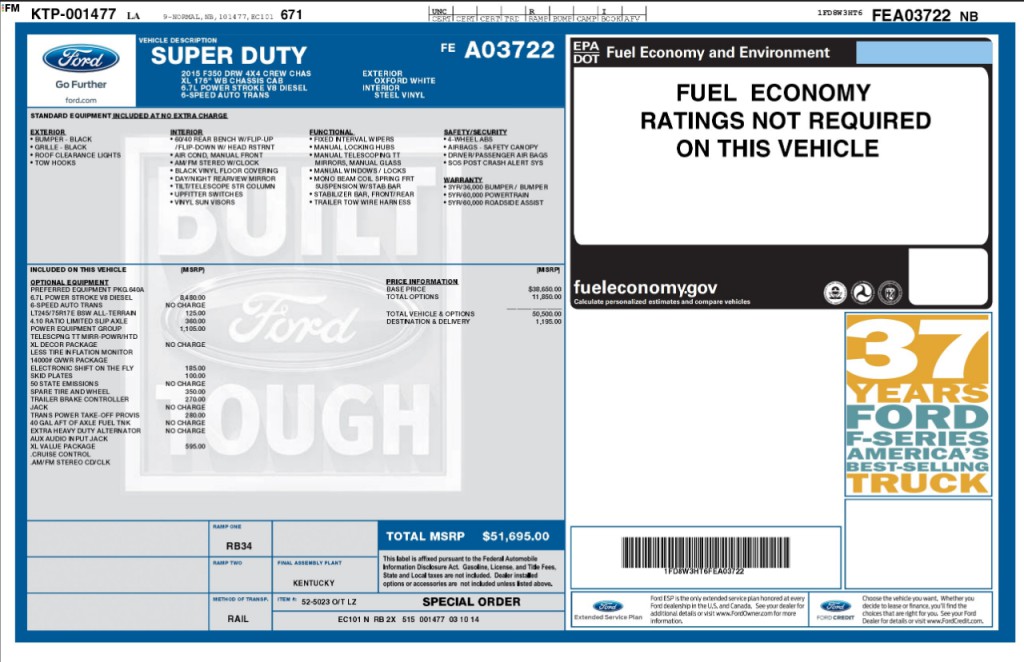 2015 Ford F-350 Image 3