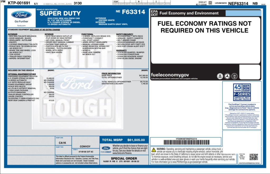 2022 Ford F-350 Image 4
