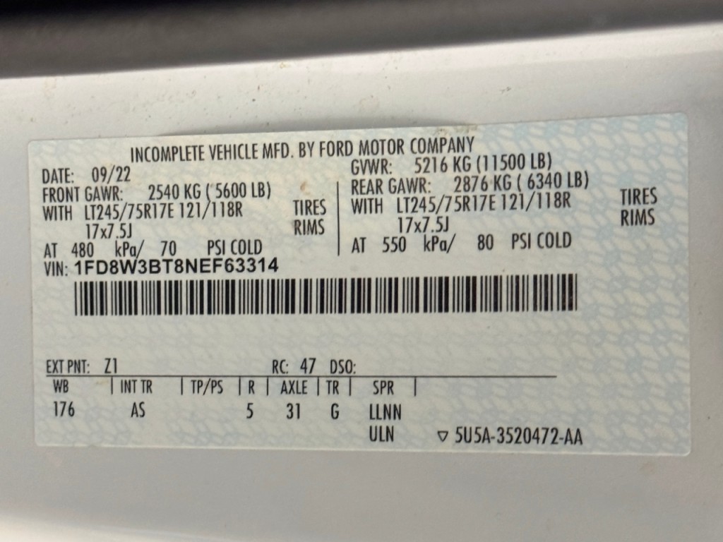 2022 Ford F-350 Image 26