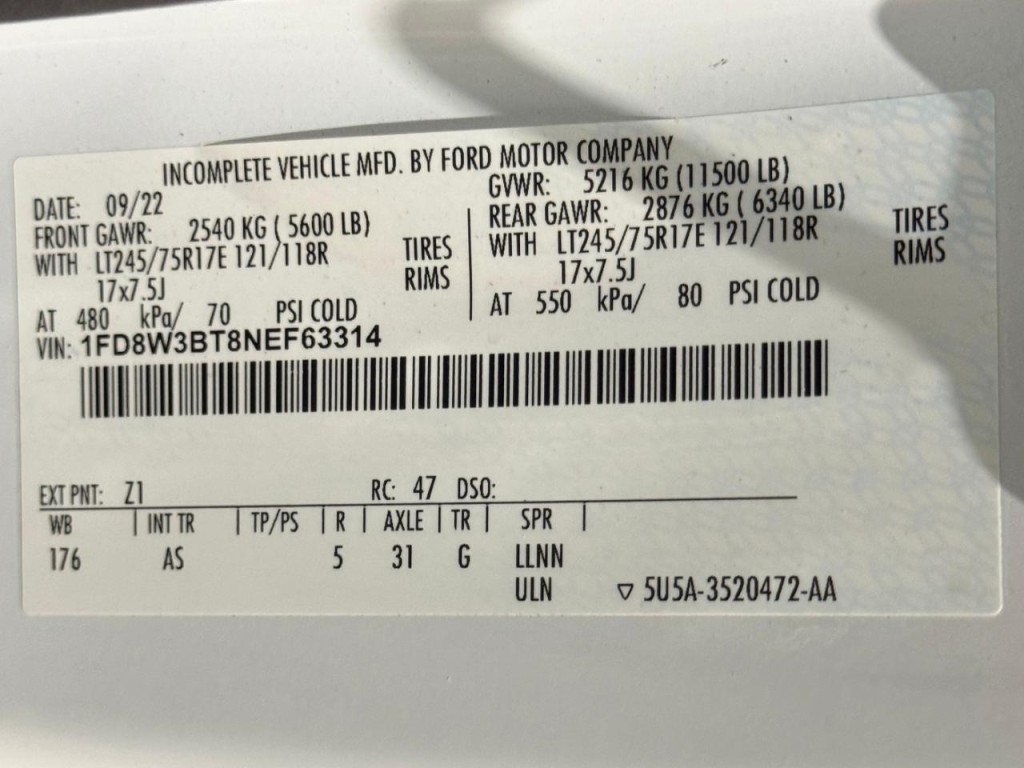 2022 Ford F-350 Image 57