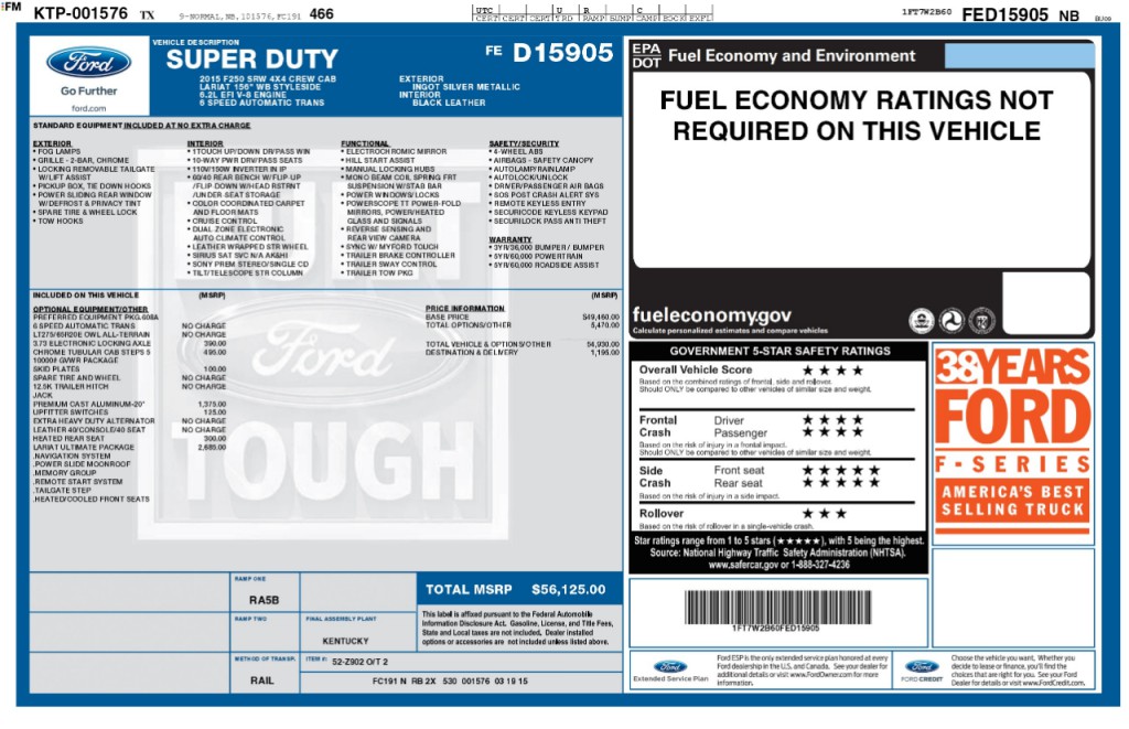 2015 Ford F-250 Image 4