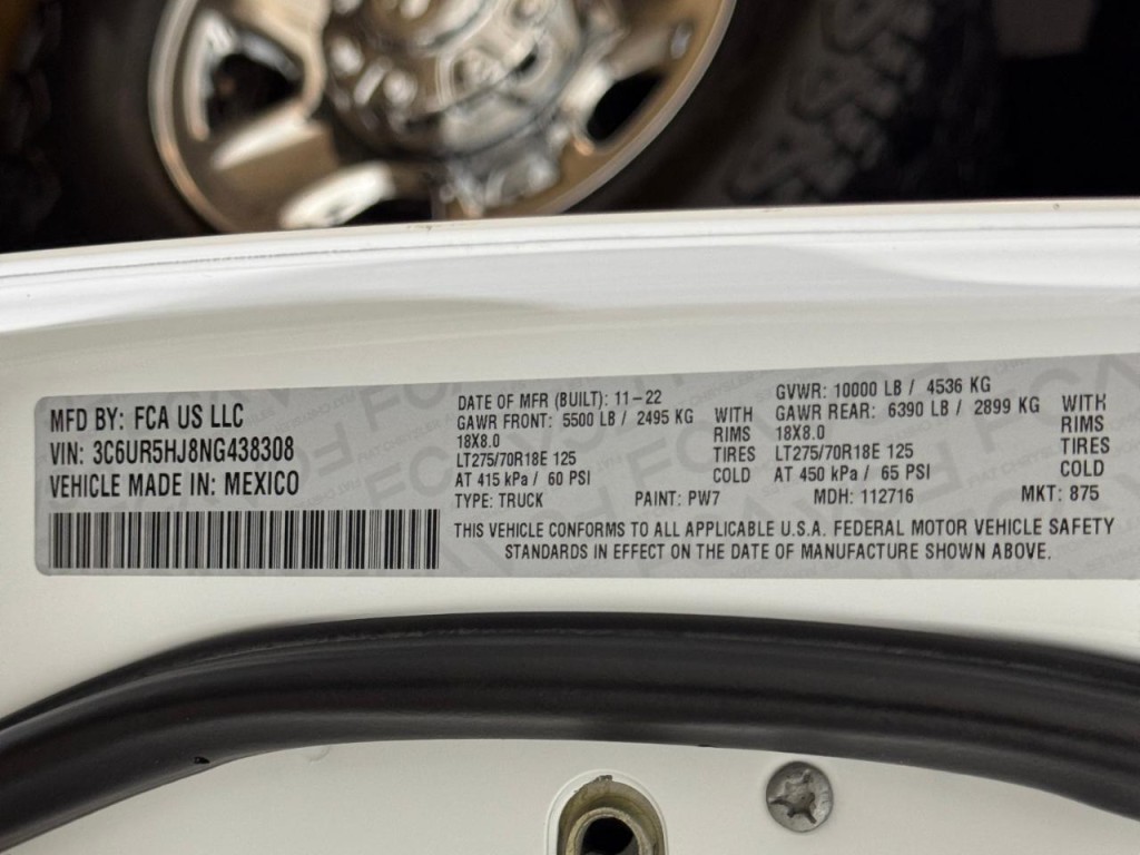 2022 RAM 2500 Image 71