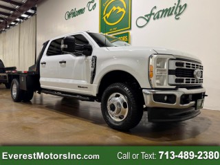 Image for 2023 Ford F-350 XLT CREWCAB 8FT FLATBED 6.7L V8 DIESEL 1OWNER ID: 7192701