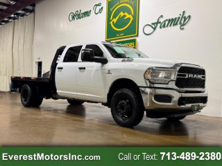 Image for 2024 RAM 3500 TRADESMAN CC 9FT FLATBED 6.7 DIESEL AISIN 1OWN ID: 7192705