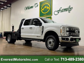 Image for 2024 Ford F-350 XL CREWCAB 9FT FLATBED 6.7L V8 DIESEL 1OWNER ID: 7193436