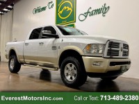 Image for 2012 RAM 2500 LARAMIE LONGHORN CREW CAB SHORT DIESEL 1OWNER ID: 7195744