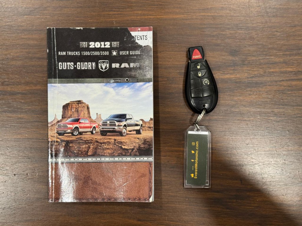 2012 RAM 2500 Image 60