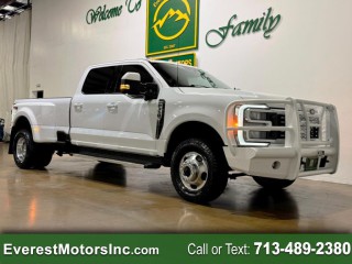 Image for 2023 Ford F-350 LARIAT CREWCAB 6.7L V8 DIESEL 1OWNER FX4 ID: 7195747