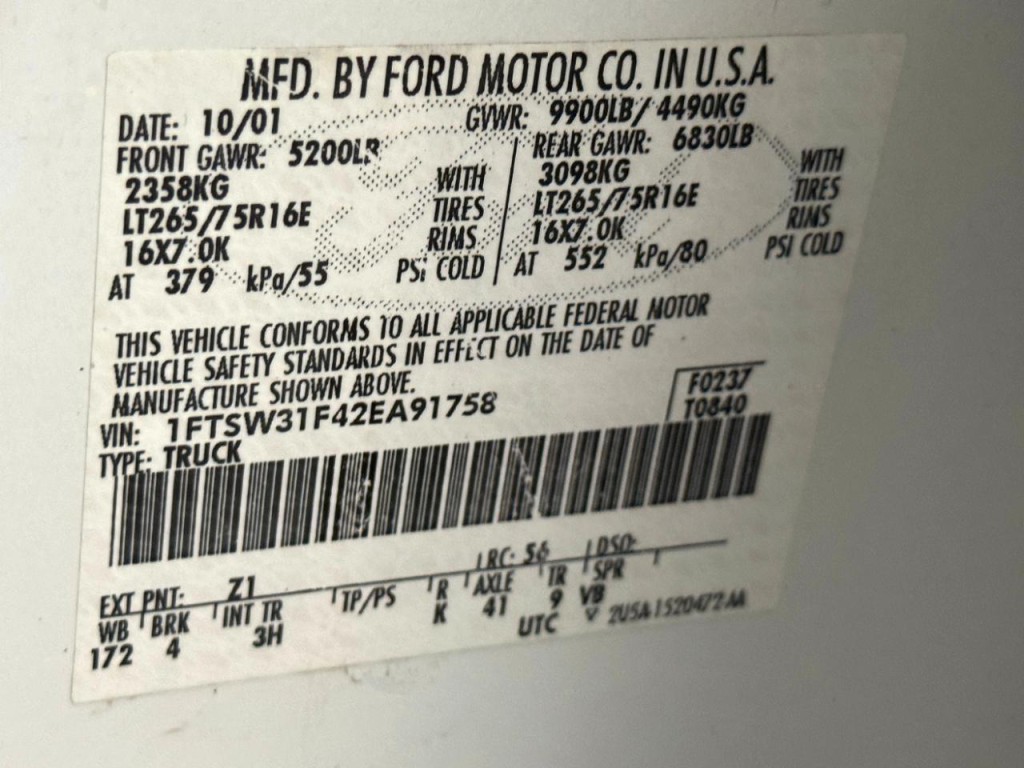 2002 Ford F-350 Image 47