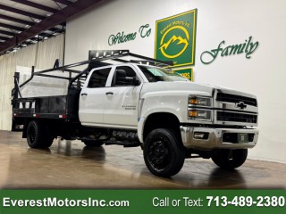 Image for 2022 Chevrolet Silverado 1500 WT CC 12FT STAKEBED LIFTGATE 6.6L DIESEL PTO ID: 7207034