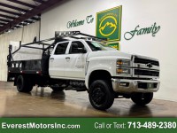 Image for 2022 Chevrolet Silverado 1500 WT CC 12FT STAKEBED LIFTGATE 6.6L DIESEL PTO ID: 7207034