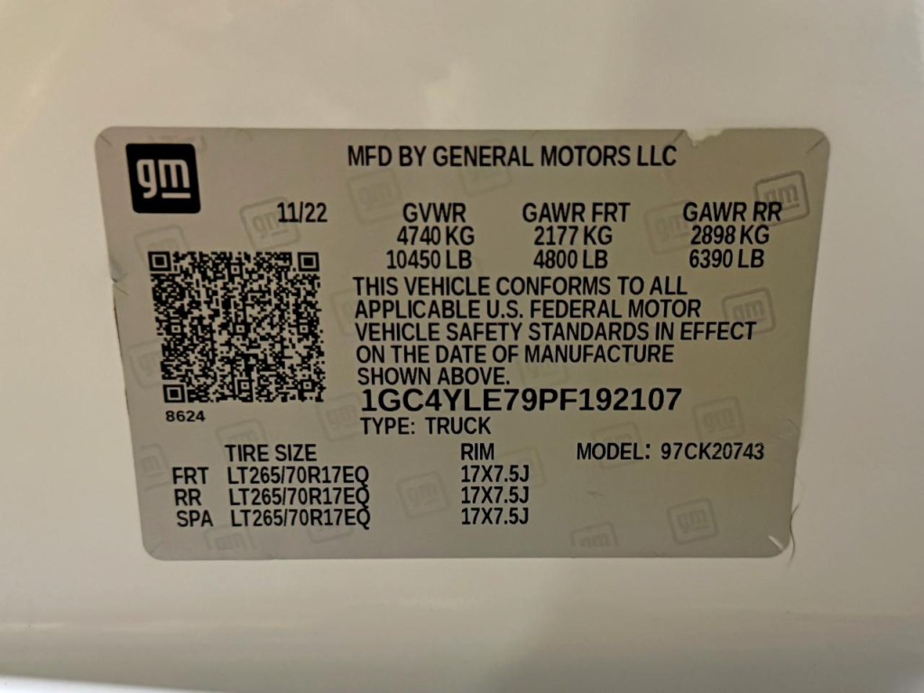 2023 Chevrolet Silverado 1500 Image 48