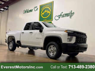 Image for 2022 Chevrolet Silverado 1500 WT DOUBLE CAB SHORT BED 6.6L V8 DIESEL 1OWNER ID: 7216267