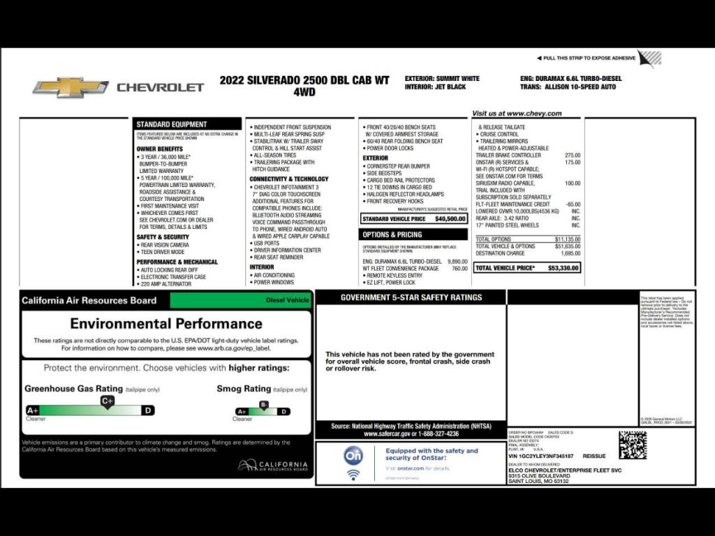 2022 Chevrolet Silverado 1500 Image 4