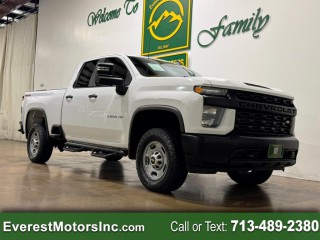 Image for 2022 Chevrolet Silverado 1500 WT DOUBLE CAB SHORT BED 6.6L V8 DIESEL 1OWNER ID: 7216267