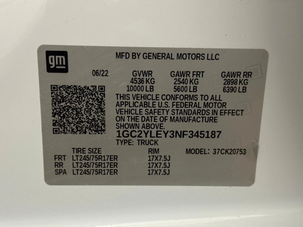 2022 Chevrolet Silverado 1500 Image 52