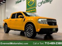 Image for 2022 Ford Maverick LARIAT LUXURY 2.0L 4CYL GAS 1OWNER CO-PILOT360 ID: 7216268